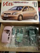 フジミ 1:24 トヨタ ヴィッツ