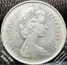 5 New Pence 1978 Elizabeth II 2nd portrait Coin Art 5 j[yX 1978