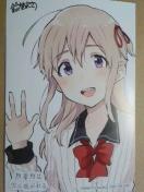 『熱帯魚は雪に焦がれる』のイラストカード