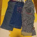 �j�̎q130cm�܂Ƃߔ��蔼�Y�{���f�j���n�n�[�t�p���c