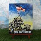 ViyuLŔzRaising the Flag on Iwojima^̐