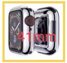 Abv Apple Watch Series 7- 41mm@\tgJo[@ʁEʁESی@Vo[bL^Cv