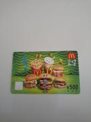 �}�b�N�J�[�h 500�~�� �V�i �������� �䂤�p�P�b�g