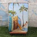 新品【ブリキ看板】Surfing/サーフィン Surfboard