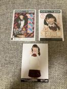 SKE48 浅井裕華 生写真 3枚セット AKB48