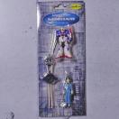 □Zガンダム&カミーユ ストラップ(機動戦士Zガンダム)