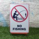 ViyuLŔzNo Fishing^ނ֎~@W