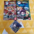 09新品*鬼滅の刃*デフォルメシール3*ウエハース*R*冨岡義勇