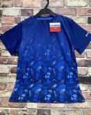 送料無料!吸汗速乾&消臭!『K-SWISS』グラデーションプリント半袖Tシャツ(3色から)1枚