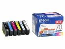 EPSON 純正インクカートリッジ IC6CL70 6色セット