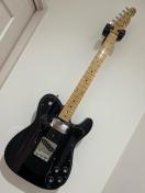 Fender telecaster CUSTOM TC72 BLK tF_[ eLX^[ JX^ i