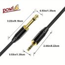 3.5mm����6.5mm�I�[�f�B�I�P�[�u�����m������c��d�V�[���h6.35mm