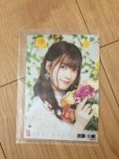AKB48 武藤小麟 カラコンウインク 生写真