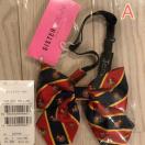 制服リボン リボン リボンタイ シスタージェニィ 赤 紺 SISTERJENNI