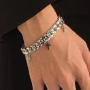 �N���X �u���X���b�g �V���o�[ �약 �`�F�[�� �n���n �T�u�J�� ���b�N �\�� �r�� �`���[�� �u���X���b�g �����Y ���f�B�[�X