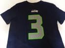 USA購入 ナイキ NFLアメフト ラッセル ウィルソン TシャツUS M