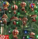 �y�V���i�z�y�N���X�}�X���W�z2D�M�C���ƃT���^�̖ؐ��I�[�i�����g10�� - �N���X�}�X�c���[�݂艺������