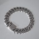 �y�ɑ��z21cm �약 �u���X���b�g �����Y �V���o�[ �M���M�� B�n �q�b�v�z�b�v �}�C�A�~ �L���[�o�� �`�F�[�� �p���F