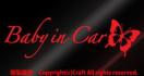 BabyinCar/XebJ[(A/,xr[CJ[j25cm
