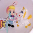 アミューズメント景品 ポーピープぬいぐるみストラップ+オマケ
