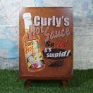 ViyuLŔzCurly's Hot Sauce^J[[YEzbg\[X