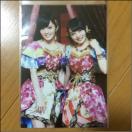 AKB48 向井地美音 山本彩 生写真 NMB48