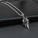 �g���C�o�� ���� �t�F�U�[ �l�b�N���X �V���o�[ �������H �S�V�b�N �����Y  �X�p�C���� �y���_���g �약�`�F�[���X�g���[�g�n