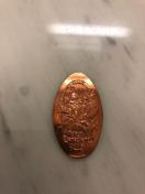 スーベニアメダル★ドナルドダック★東京ディズニーランド★D