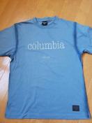 ☆新品同様☆コロンビア☆ブルー半袖Tシャツ☆M