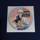 銀魂☆アニカフェ☆特典 コースター《坂田銀時》