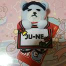 新品〓KRUNK×iKON★クリスマスマスコット☆JU-NE♪
