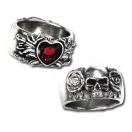 ALCHEMY GOTHIC: Broken Heart ring ɂݔ߂