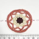 4*ハンドメイド♪お花のドリームキャッチャーチャーム 15