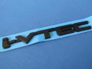 ● ACCORD アコード i-VTEC 輸出仕様TYPE ABS製 マッドブラックエンブレム●