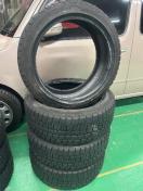 0092453)�������Y���ÃX�^�b�h���X�^�C��4�{�Z�b�g�_�����b�v�E�B���^�[�}�b�N�X02�Z�_���~�j�o��225/45R18��������