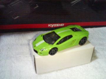 HW'15 エキゾティクス5パック 限定カラー ランボルギーニ アヴェンタドールLP700-4 黄緑