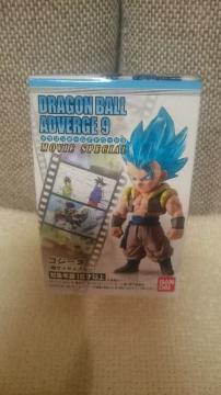 未開封 ドラゴンボール アドバージ9 ゴジータ(超サイヤ人ブルー)