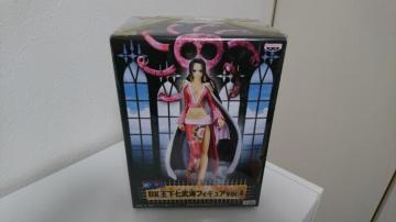 ワンピース DXフィギュア 王下七武海 ボア・ハンコック未開封