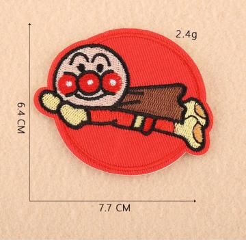 アイロンワッペン  アンパンマン 1 幼稚園に