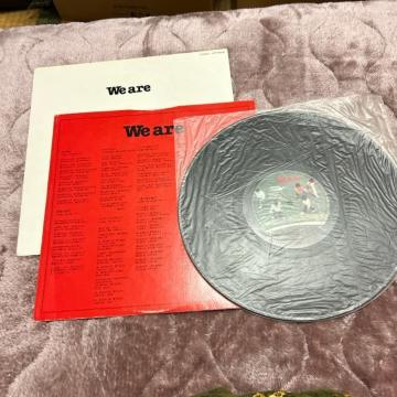 �I�t�R�[�X���R�[�h�@we are