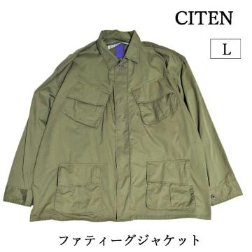CITEN�@�V�e���@�~���^���[ �V���c �W���P�b�g�@�t�@�e�B�[�O�W���P�b�g�@�I���[�u�@�J�[�L
