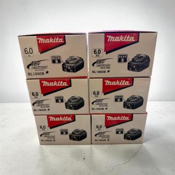 Makita �}�L�^ 18V 6.0Ah ���`�E���C�I���o�b�e���[ BL1860B �����i �V�i