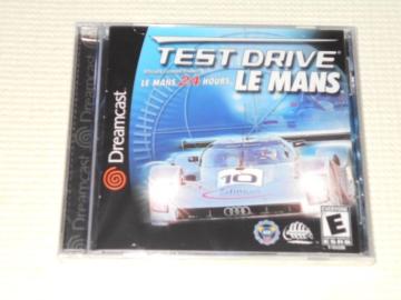 DCTEST DRIVE LE MANS LE MANS 24 HOURS CO