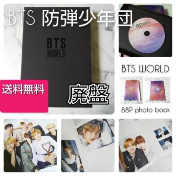 ypՁzCD BTS WORLD OSTÕiheNc eq