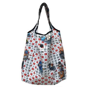 `ZDIG.O.D. ۑ foldable shopping bag Mosaic Hawker ^C GRobO