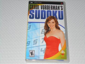 PSPCAROL VORDERMAN'S SUDOKU CO kĔ