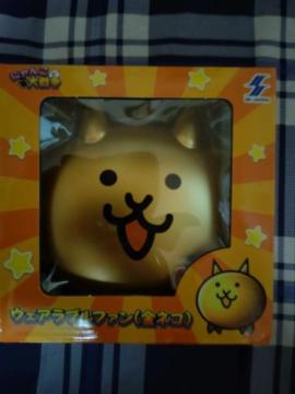 にゃんこ大戦争ウェアラブルファン