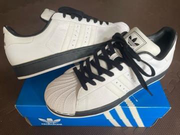 adidas SUPERSTAR2 (WHITE/BLACK772272jAfB_X@X[p[X^[2 p_@US11 29cm