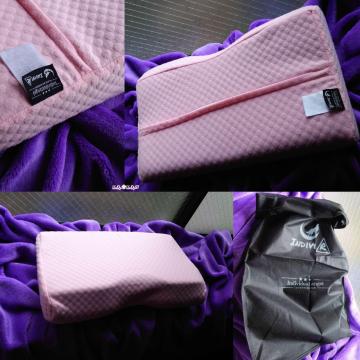素敵な初夢を☆Individual angel人をダメにする枕*低反発枕*頚椎安定型☆カバー×ケース付☆an×GOODA雑誌掲載
