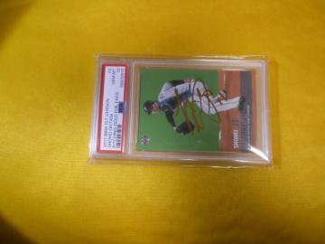Jĕ 2017 BBM #2 Gold Foil Pitching PSA10 GEM MINT i
